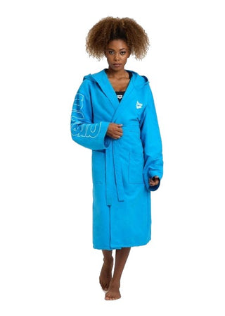 Arena Zeal Plus Microfiber Bathrobe