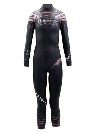 Aquaman women's Gold Cell wetsuit
