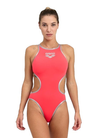 Arena One Big Logo Fluorescent Red