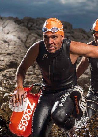 Zoggs outdoor Hi-Viz swim buoy