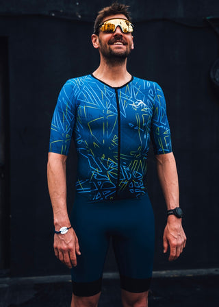 Sailfish Aerosuit Perform mono de triatlón para hombre