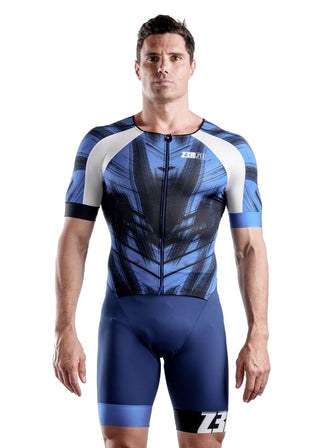 Men's Z3R0D Racer trisuit