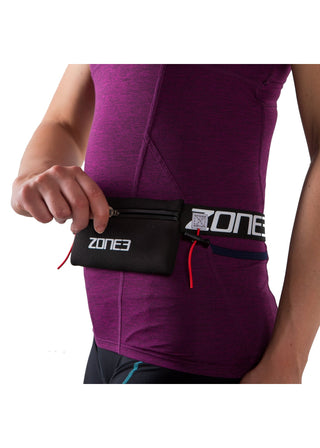 Cinturón numérico con bolsillo