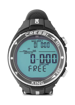 Cressi King Freediving Computer