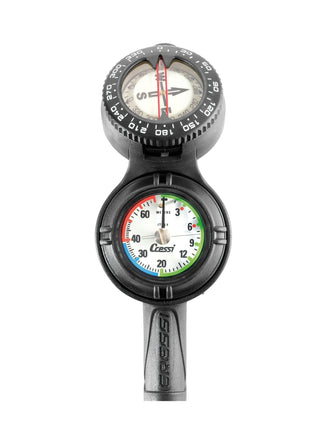 Console Cressi Cpd3 pressure gauge depth gauge compass