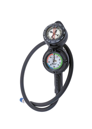 Console Cressi Cpd3 pressure gauge depth gauge compass