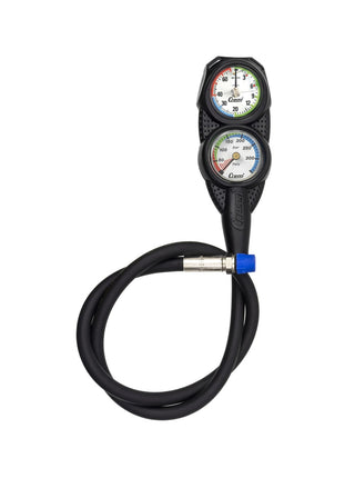 Cressi Dp2 console pressure gauge and depth gauge