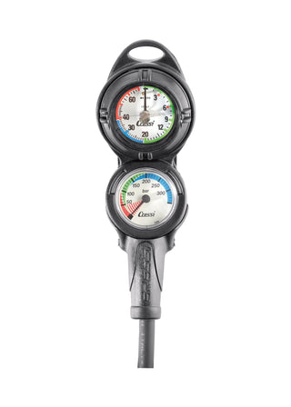 Cressi Pd2 console pressure gauge and compass