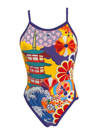 Women's swimsuit Turbo Japan Temple 83159930