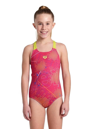Arena Galactic Pro Girl's Swimsuit