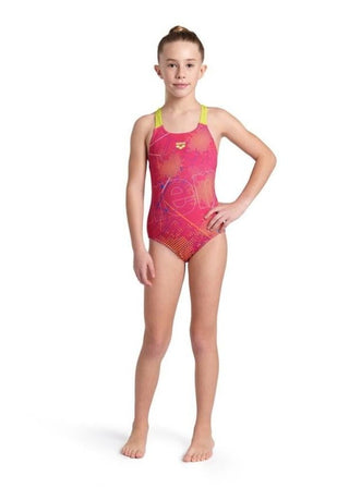 Arena Galactic Pro Girl's Swimsuit