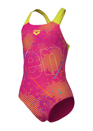 Arena Galactic Pro Girl's Swimsuit