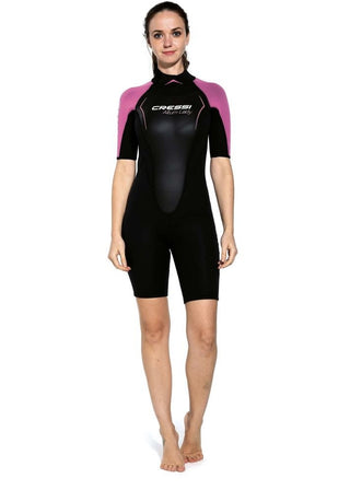 Cressi Altum 3 mm shorty wetsuit woman
