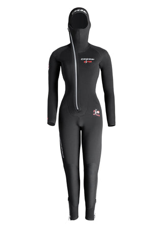 Traje de neopreno Cressi Diver de una pieza para mujer de 5 mm.