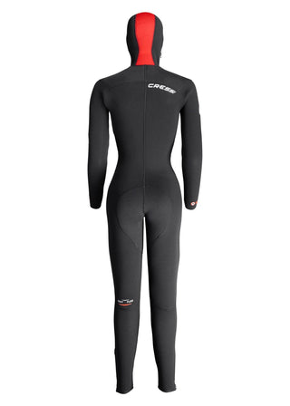 Traje de neopreno Cressi Diver de una pieza para mujer de 7 mm.