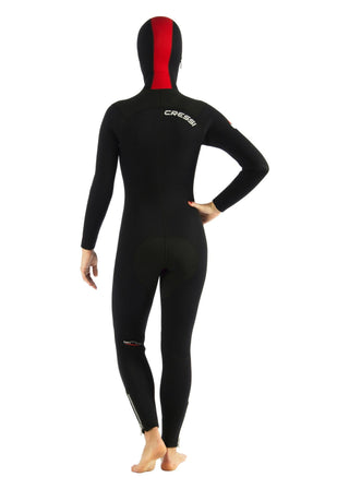 Traje de neopreno Cressi Diver de una pieza para mujer de 5 mm.