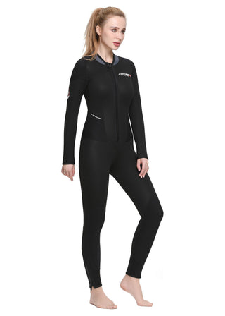 Traje de neopreno Cressi Endurance de una pieza para mujer de 5 mm.