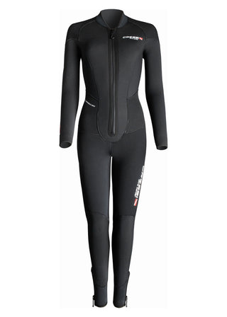 Traje de neopreno Cressi Endurance de una pieza para mujer de 5 mm.