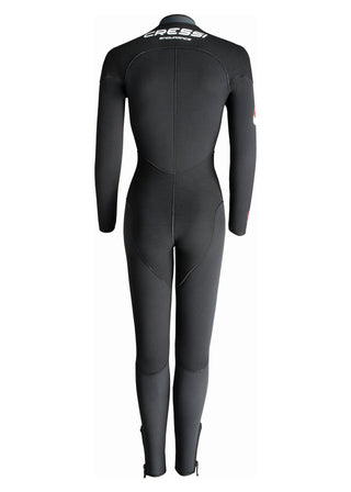 Traje de neopreno Cressi Endurance de una pieza para mujer de 5 mm.