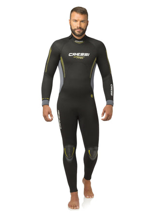 Cressi Fast men's 5mm one-piece wetsuit