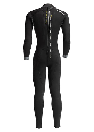 Traje de neopreno Cressi Fast de una pieza para hombre de 5 mm.