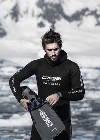 Cressi Fisterra 8mm wetsuit.