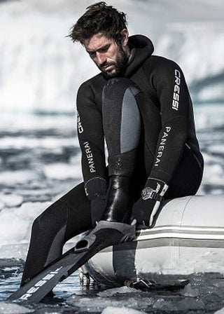 Cressi Fisterra 8mm wetsuit.