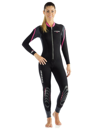 Cressi Lei 2.5mm one-piece wetsuit.