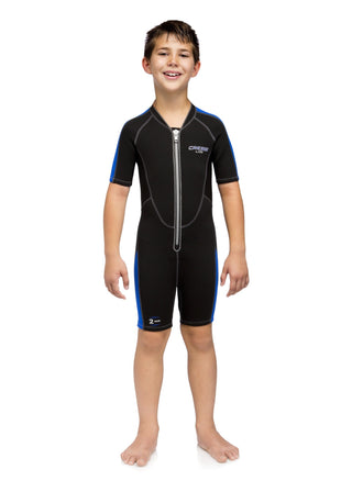 Cressi Lido shorty junior 2mm wetsuit.