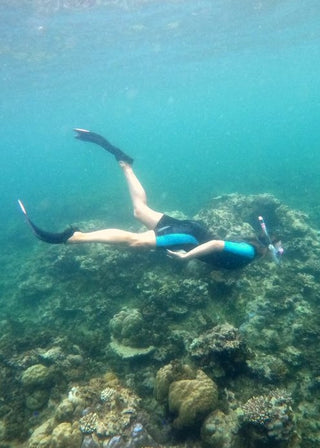 Cressi Lido 2 mm shorty wetsuit. woman