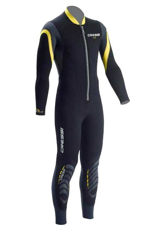 Cressi Lui 2.5mm one-piece wetsuit.