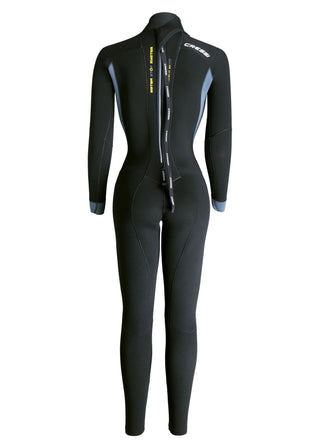 Traje de neopreno Cressi Fast de una pieza para mujer de 5 mm.