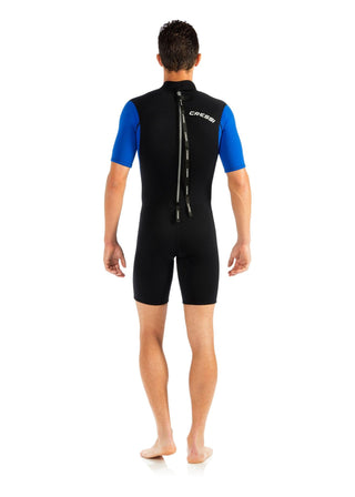 Traje de neopreno corto Cressi Med-x 2,5 mm. hombre