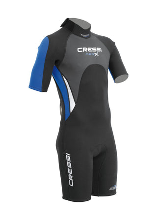 Traje de neopreno corto Cressi Med-x 2,5 mm. hombre