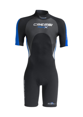 Traje de neopreno corto Cressi Med-x 2,5 mm. hombre