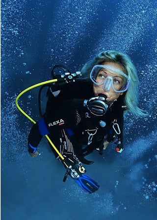 Traje de neopreno de una pieza Mares Flexa 8.6 para mujer