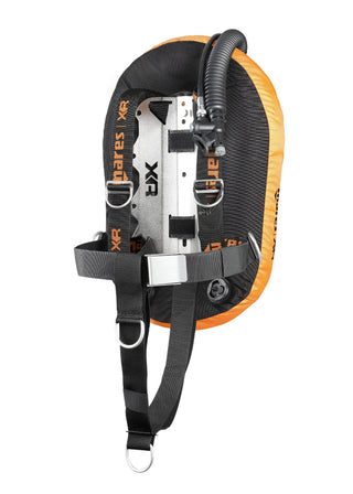 Conjunto de chaleco Mares HV con montaje posterior