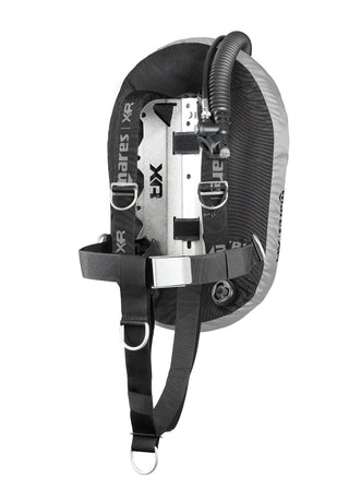 Mares HV Single Backmount BCD Set