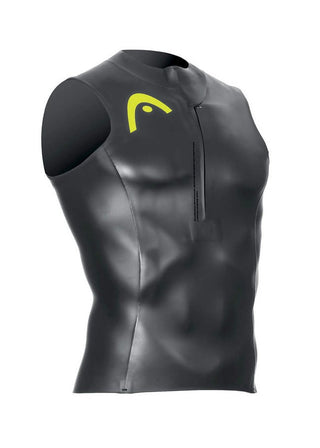 Head thermal vest neoprene