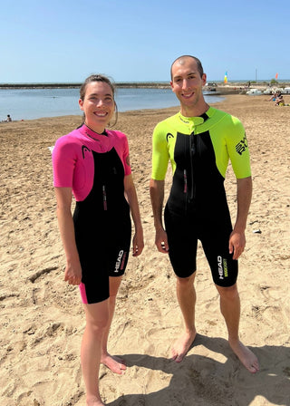 Traje de neopreno corto Head Swimrun Rough para mujer