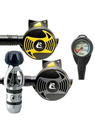 Cressi AC2 XS2 Regulator Set