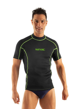 Seac Fit Short 2mm Neoprene Shirt. Men