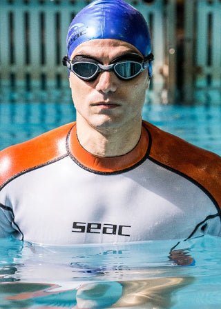 Camiseta de neopreno Seac Fit de 2 mm de largo. hombre