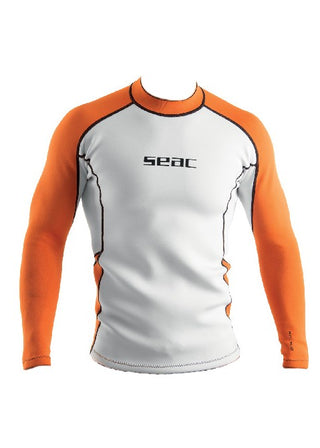 Camiseta de neopreno Seac Fit de 2 mm de largo. hombre