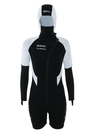 Mares 2nd skin 1.5mm shorty wetsuit. woman