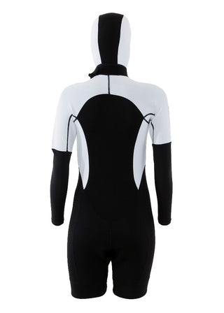 Mares 2nd skin 1.5mm shorty wetsuit. woman