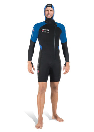 Mares 2nd skin 1.5mm shorty wetsuit. man