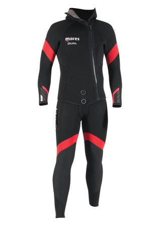 Mares Dual 5mm Men's Two-Piece Wetsuit