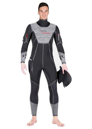 Traje semiseco Mares Flexa Graphene hombre