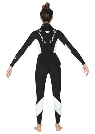 Mares Flexa 3mm full wetsuit. woman